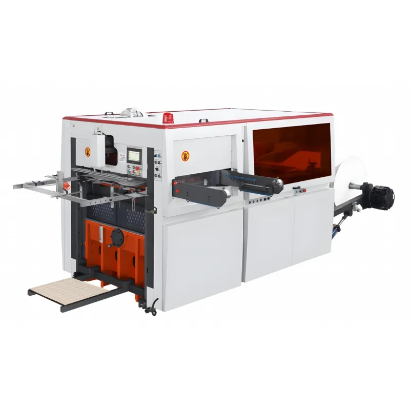 Paper Roll Die Cutting Machine